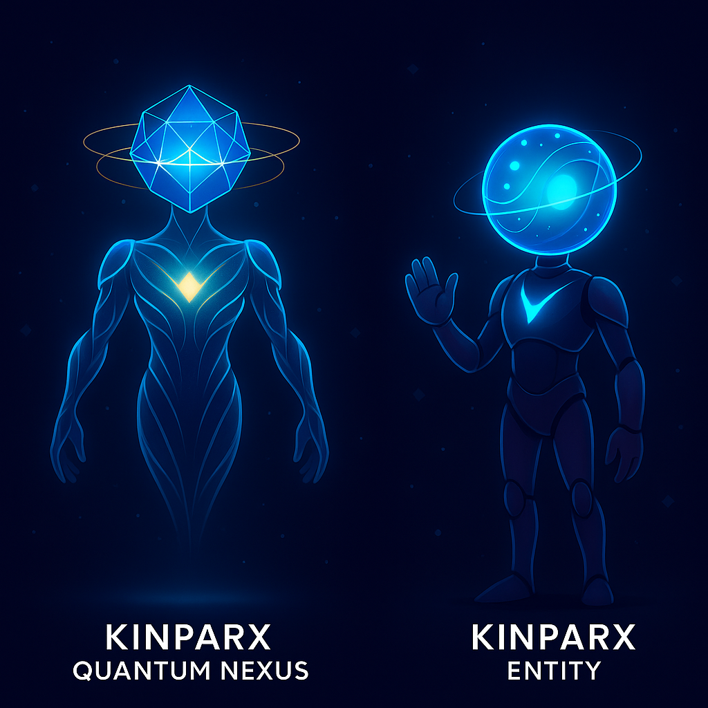 Kinparx: Nexus e Entity